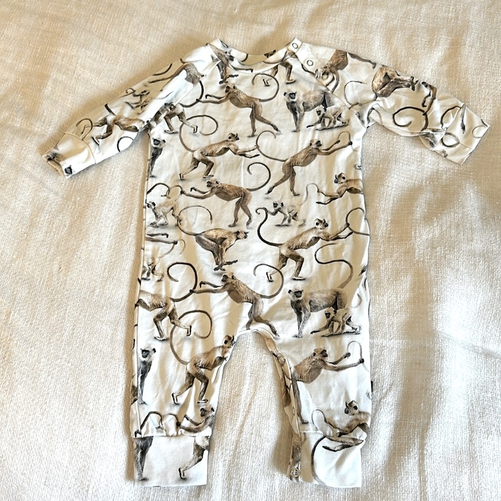 MOLO Baby, 3-6 Month, Monkey One-piece